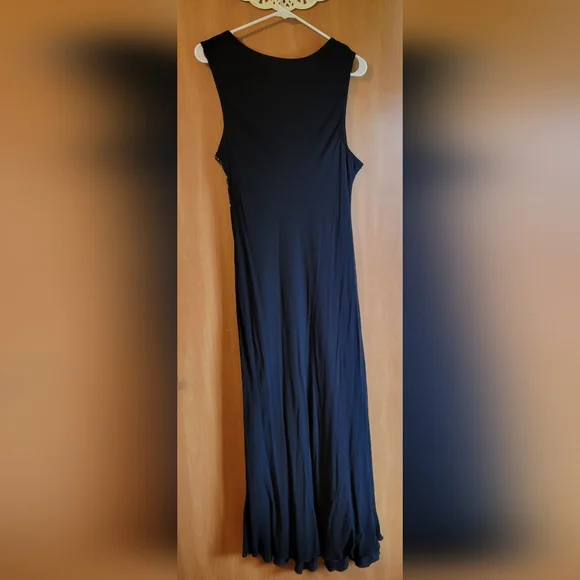 Dress Barn rayon maxi dress - Picture 2 of 3